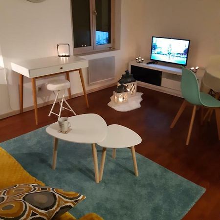 Ferienwohnung La Chouette 3 Dijon Exterior foto